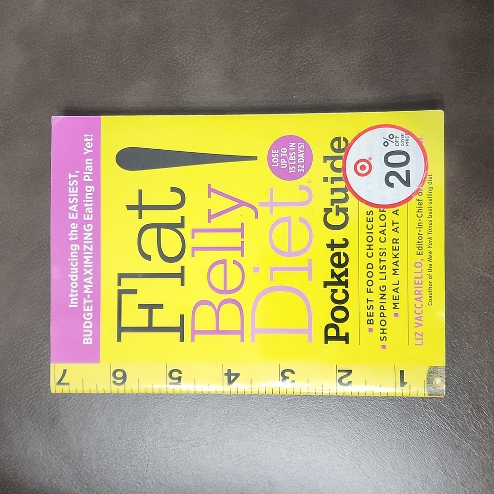 Prevention Flat Belly Diet Pocket Guide
